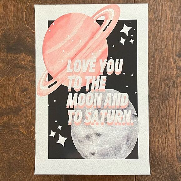 Taylor Swift Other - NEW Taylor Swift Evermore Poster “Seven” Lyrics Canvas Print